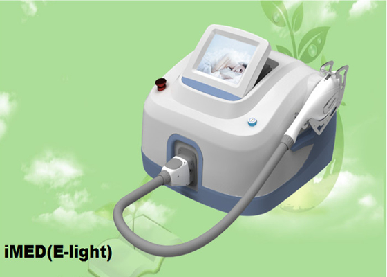 IPL E light Beauty Machine, 8.4 &quot;Layar LCD Perangkat SHR Light Therapy