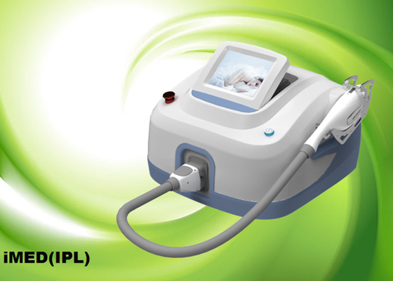 Permanen E-light IPL RF Laser untuk Hair Removal dengan 0,5 - 15ms Pulse Duration