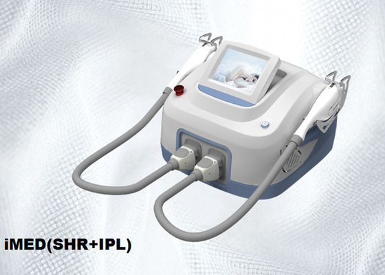 0,2Hz Laser OPT IPL Hair Removal Machine Ganda Menangani 1 - 15 Pulsa