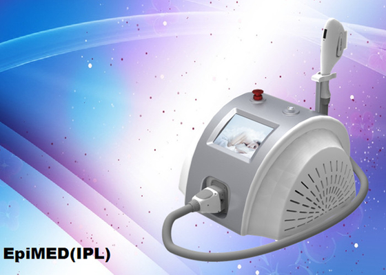 E-light IPL Photofacial 1200W RF 250W Peralatan Kecantikan dengan Pendingin Udara