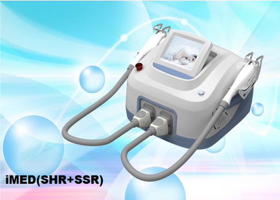 OPT E-light SSR IPL Portabel SHR Permanen Hair Removal Laser SSR iMED (SHR + E-light)