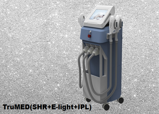 IPL E-light Peralatan Penghapusan Tato Laser Vertikal 3 Menangani q-switched dan mesin laser yag