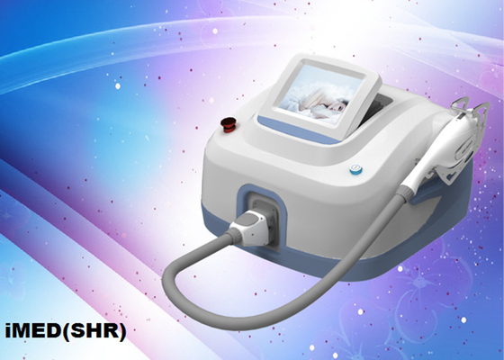 Face / Body SHR Elight Laser Beauty Equipments dengan Single Multi-Pulse 10 - 60J / cm
