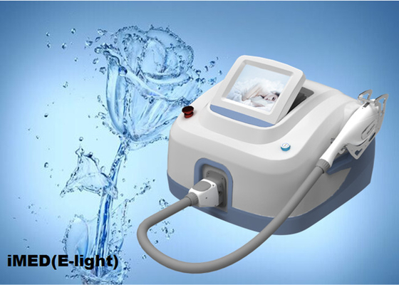 Profesional Portabel 10Hz RF E-light Skin Tightening Equipment di Home Clinic