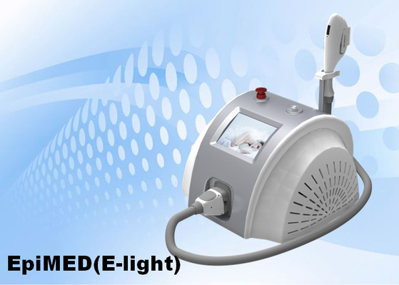 Painless IPL OPT SHR Hair Removal Machine dengan Xenon Lamp, 650 - 950 nm Panjang gelombang