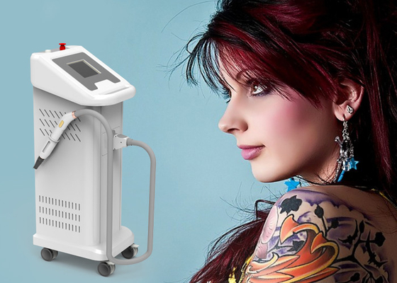 mesin laser penghapusan tato profesional penghapusan pigmentasi semua warna alis dan tato