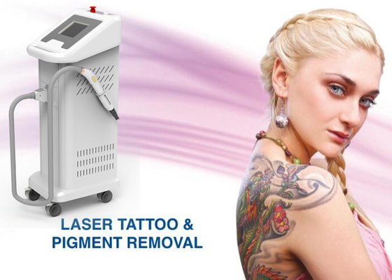 Perawatan Akurat Stabil q diaktifkan dan mesin penghapusan tato laser yn Garansi 1 Tahun