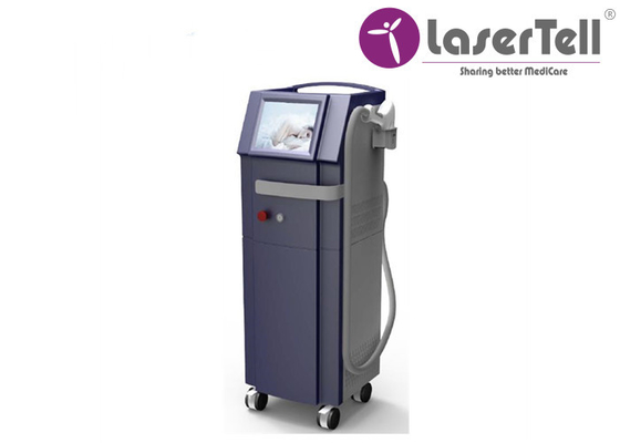 LaserTell DepiMED® Pro grade medis permanen tanpa rasa sakit DepiMED® Pro 808nm Mesin hair removal laser dioda vertikal