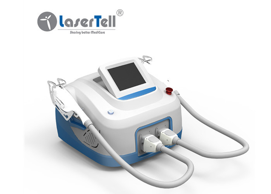 LCD Lasertell Ipl Shr Hair Removal Device Komersial Permanen Tanpa Rasa Sakit