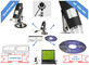 200X Pembesaran 8 fungsi mesin wajah Untuk Analisis Kulit USB Port JPEG / BMP