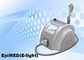 Painless IPL OPT SHR Hair Removal Machine dengan Xenon Lamp, 650 - 950 nm Panjang gelombang