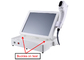 4MHz 11 Baris Portable Hifu Machine / 20000 Shots 2D Hifu Perawatan Pengangkatan Wajah