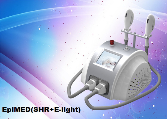 Partikel 532nm Nm Nd Yag Laser SHR E-light Mesin Pencabutan Rambut Bertenaga Tinggi