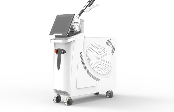 532 755 1064nm Vertikal Picosecond Laser Pico Laser Mesin Penghapusan Tato