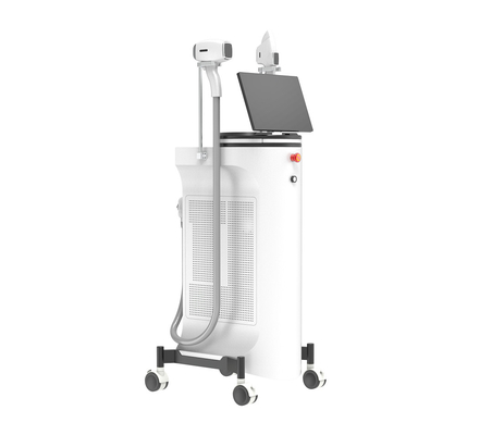 Android System 808nm Ipl Diode Hair Removal Machine Untuk Perawatan Kulit