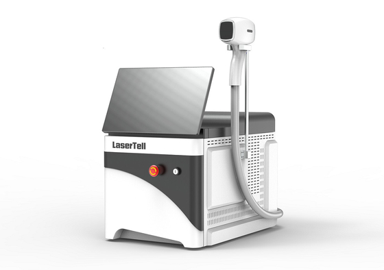 Android Diode Laser 808nm Penghapusan Rambut 13,3 Inci Screen Machine Profesional Untuk Wanita