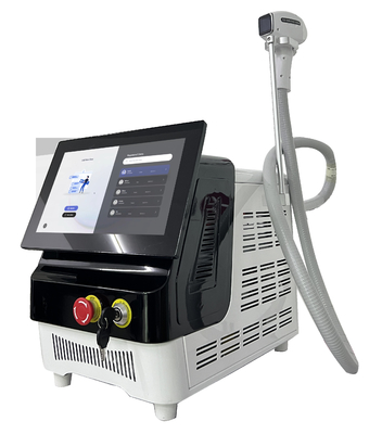 808 755 1064 Diode Laser Hair Removal Depilation Mesin Portable Berkinerja Tinggi